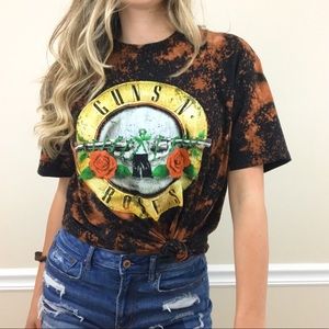 Guns N’ Roses Bleached Out T-shirt